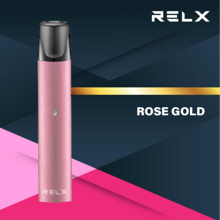 Relx Rose Gold (เครื่องเปล่า)