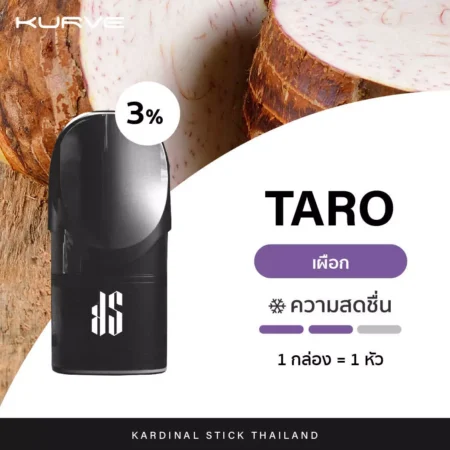 Kardinal Kurve Pods Taro