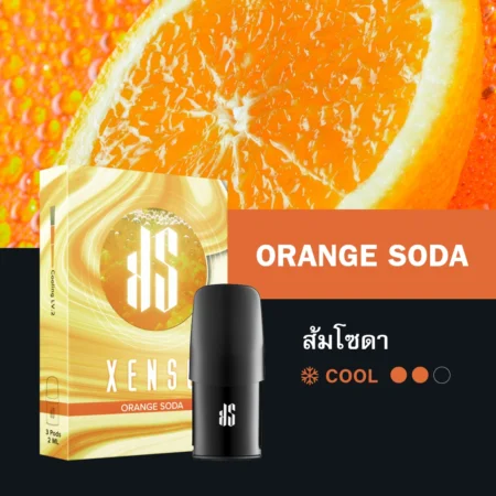 Ks Xense Pod Orange Soda