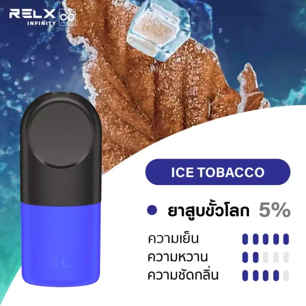 RELX INFINITY SINGLE POD Ice Tobacco